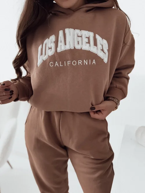 KOMPLET DRESOWY LOS ANGELES CAMEL